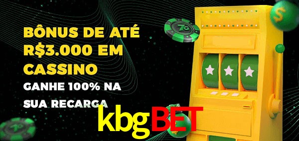 kbgbet melhor bônus de depósito